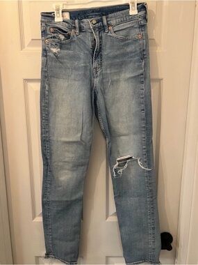 Gap High Rise Cigarette Jeans Women’s 8T